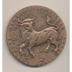 Médaille - Concours général agricole Paris - 1976 - bronze