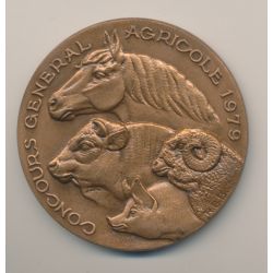 Médaille - Concours général agricole Paris - 1979 - bronze