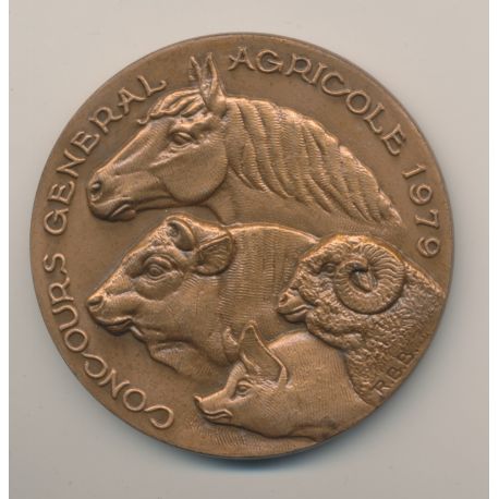 Médaille - Concours général agricole Paris - 1979 - bronze