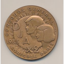 Médaille - Concours général agricole Paris - 1983 - bronze