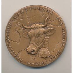 Médaille - Concours général agricole Paris - 1985 - bronze