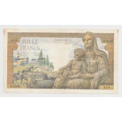 1000 Francs Demeter - 3.12.1942 - S.2108 - TTB