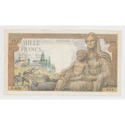 1000 Francs Demeter - 18.2.1943 - H.4078 - TTB