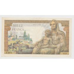 1000 Francs Demeter - 11.2.1943 - N.3973 - TTB