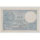 10 Francs Minerve bleu - 28.9.1939 - N.72