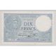 10 Francs Minerve bleu - 19.06.1941 - F.84615 - TTB+