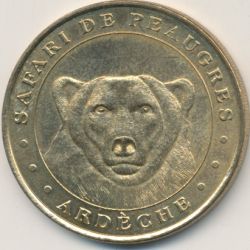 Dept07 - Safari de Peaugres N°1 - 2000 - l'ours