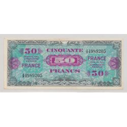 50 Francs France - 1944 - sans série - TTB