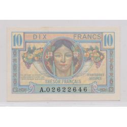 10 Francs Trésor Français - 1947 - SUP