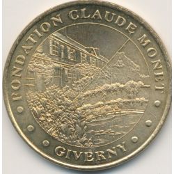 Dept27 - Fondation Claude Monet N°1 - 1999