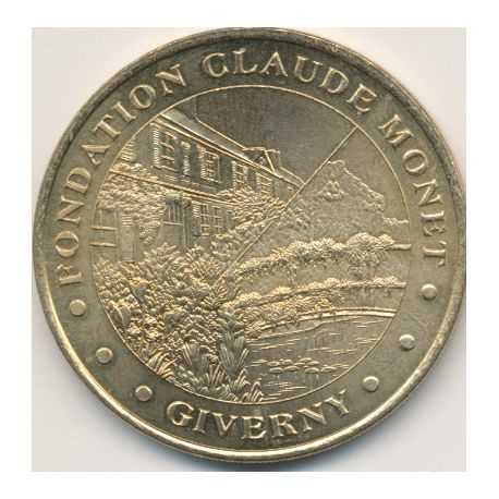 Dept27 - Fondation Claude Monet N°1 - 1999