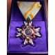 Japon - Ordre du trésor sacré - insigne 6e classe - avec son écrin d'origine