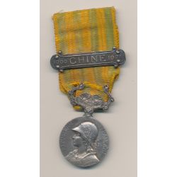 Médaille - Expédition de Chine - 1900-1901 - argent 