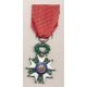 4e République - Légion d'honneur Chevalier - argent - ordonnance