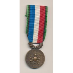 Médaille - Société nationale de retraite des vétérans des armées de terre et mer - 1870-1871 - 1er type