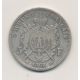 Monnaie satirique - 5 Francs 1868 A gravé SEDAN - Napoléon III - TTB