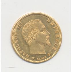 5 Francs Or - 1859 A Paris - Napoléon III Tête nue - SPL