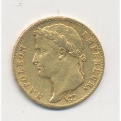 Napoléon empereur - 20 Francs Or - 1815 A Paris - TTB