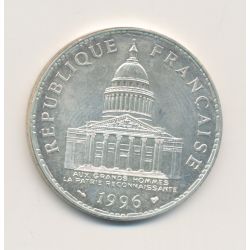 100 Francs Panthéon - 1996 - argent - SPL