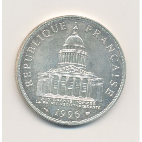 100 Francs Panthéon - 1996 - argent - SPL