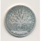 100 Francs Panthéon - 1996 - argent - SPL