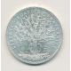 100 Francs Panthéon - 1995 - argent - SUP