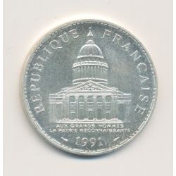 100 Francs Panthéon - 1991 - argent - SPL