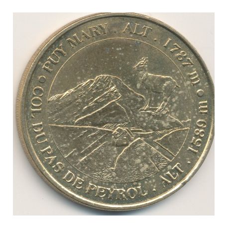 Dept15 - Puy mary N°1 - 2000