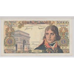 10000 Francs Bonaparte - 6.09.1956 - TTB