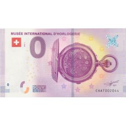 Billet 0€ - Suisse - Musée international d'horlogerie - 2018-1