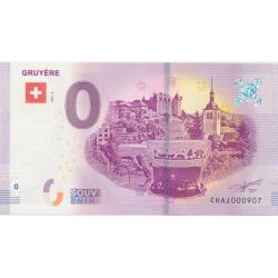 Billet 0€ - Suisse - Gruyère - 2018-2