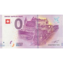 Billet 0€ - Suisse - Swiss vapeur parc - 2017-1