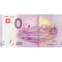 Billet 0€ - Suisse - CGN - Lac léman - 2018-1