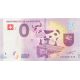 Billet 0€ - Suisse - Restoroute de la Gruyère - 2018-1 - N°1020