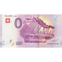 Billet 0€ - Suisse - Villars - 2017-1 - N°830