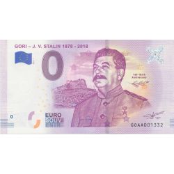 Billet 0€ - Géorgie - Stalin-Gori - 2018-1 - N°1332