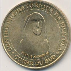 Dept20 - Centre préhistorique Filitosa N°1 - 2001