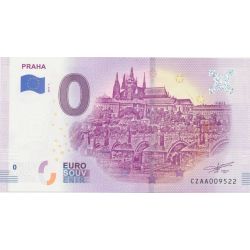 Billet 0€ - République Tchèque - Praha - 2018-1 - N°9522