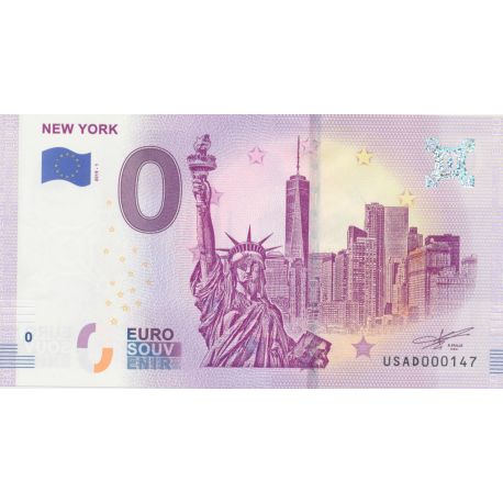 Billet 0€ - Etats-Unis - New york - 2019-1 - N°147