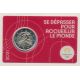 2 Euro 2021 - JO Paris 2024 - coincard rouge