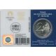 2 Euro 2021 - JO Paris 2024 - coincard bleu