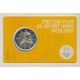 2 Euro 2021 - JO Paris 2024 - coincard jaune