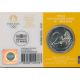 2 Euro 2021 - JO Paris 2024 - coincard jaune