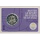 2 Euro 2021 - JO Paris 2024 - coincard violet