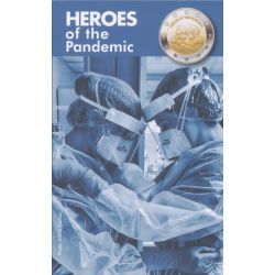 2 euro - Malte 2021 - Héros de la pandémie