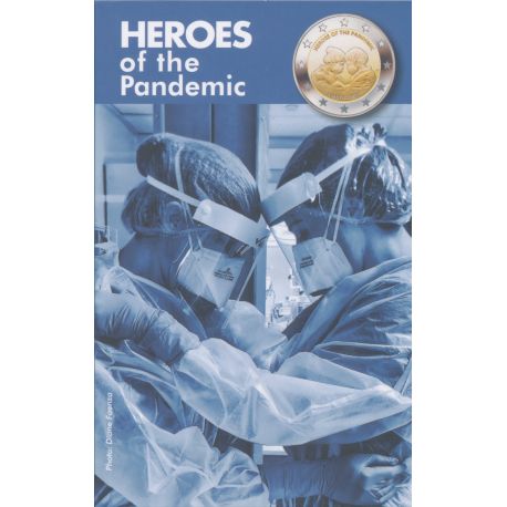 2 euro - Malte 2021 - Héros de la pandémie