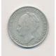 Hollande - 1 Gulden 1944 - Wihelmina - argent - TB