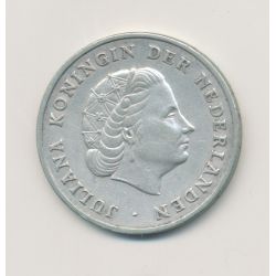 Hollande - 1 Gulden 1952 Utrecht - Juliana - argent - TB+