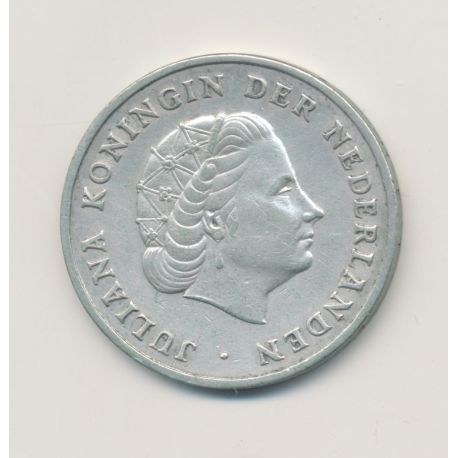 Hollande - 1 Gulden 1952 Utrecht - Juliana - argent - TB+