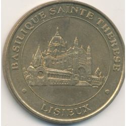 Dept14 - Basilique sainte thérèse - 2000